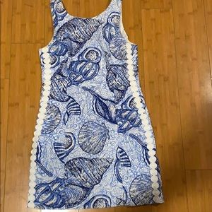 Vintage Print Lilly dress